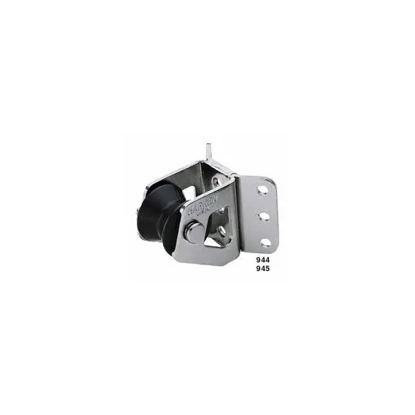 Harken 945 31mm Halyard Restrainer Rigging Block Silver