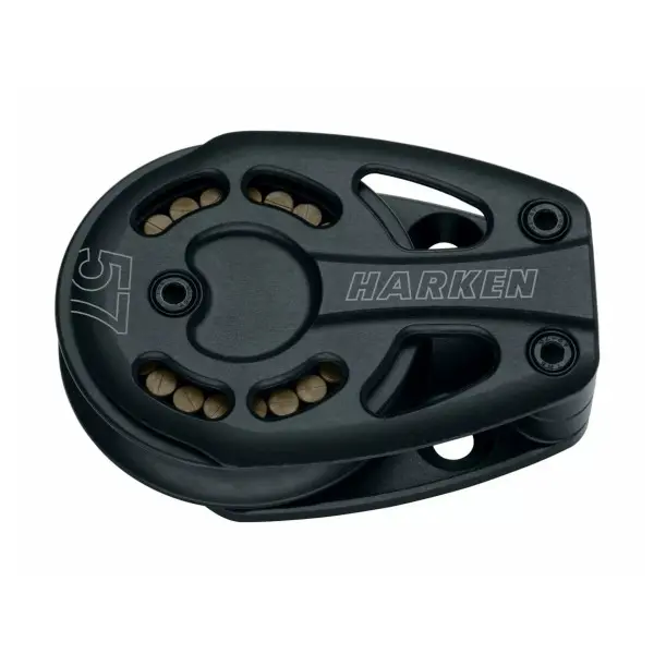 Harken Black Magic 57 MM Single Footblock HL - 3220NP