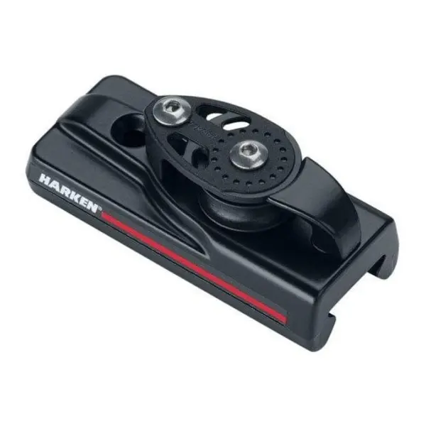 Harken end block with sheave for 22 mm track - 2230