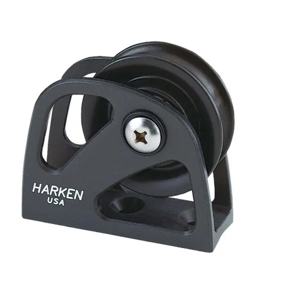 Harken HK1990 76 mm Fixed Mastfoot Block Black
