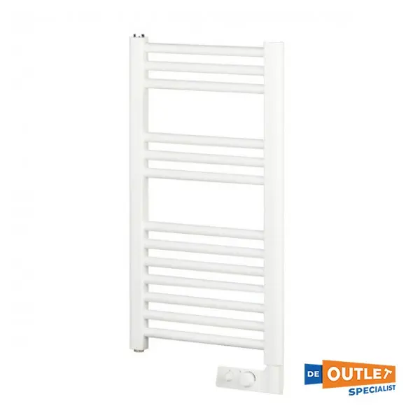 Heceka Taberna 4e elektrische designradiator 72 x 40 cm wit