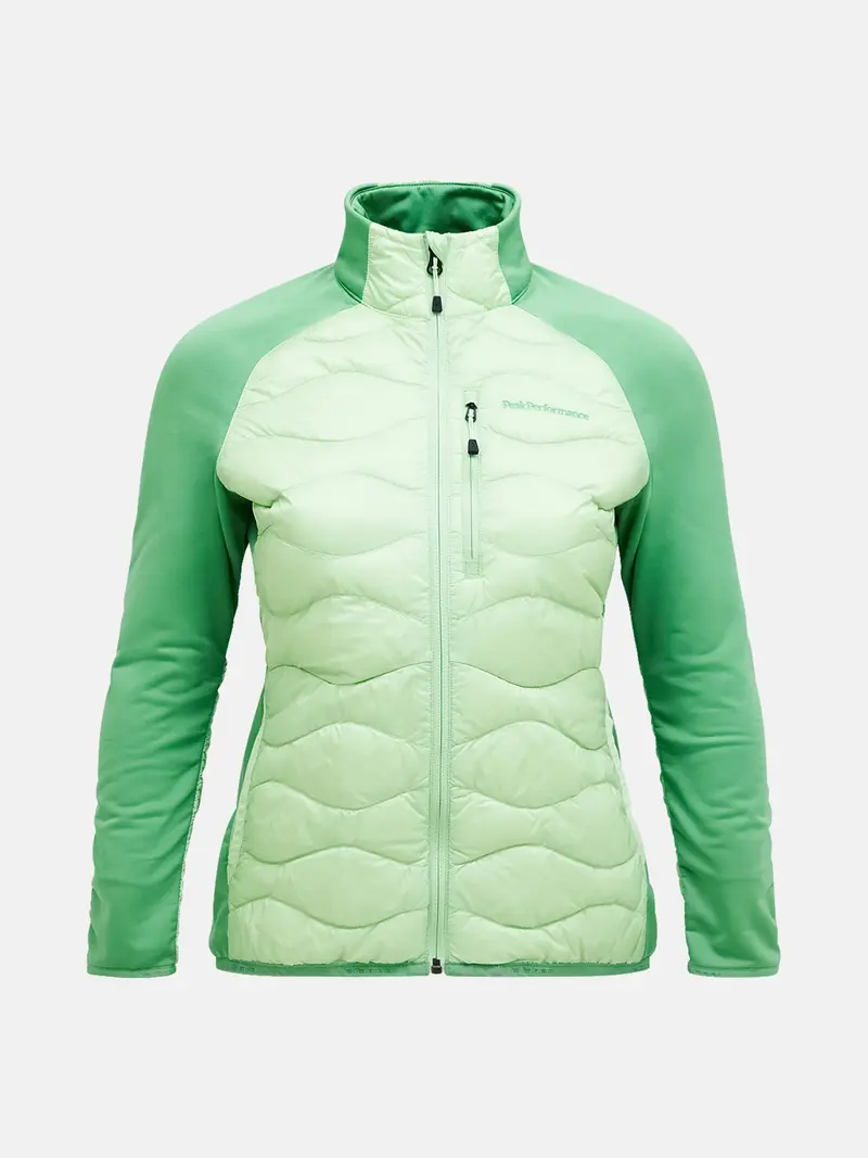 Helium Down Hybrid Jacket W