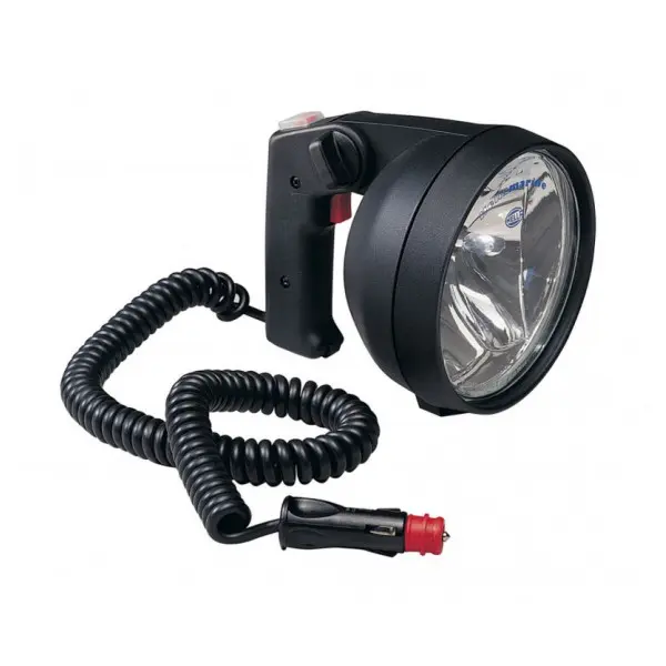Hella 8502 Halogen Handheld Searchlight - 12V - 55 and 100W