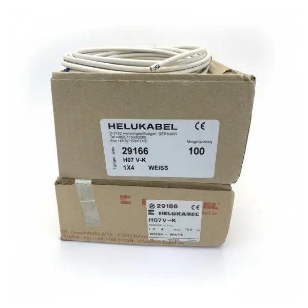 HELUKABEL TEV0763 Electrical Cable 1x4mm²