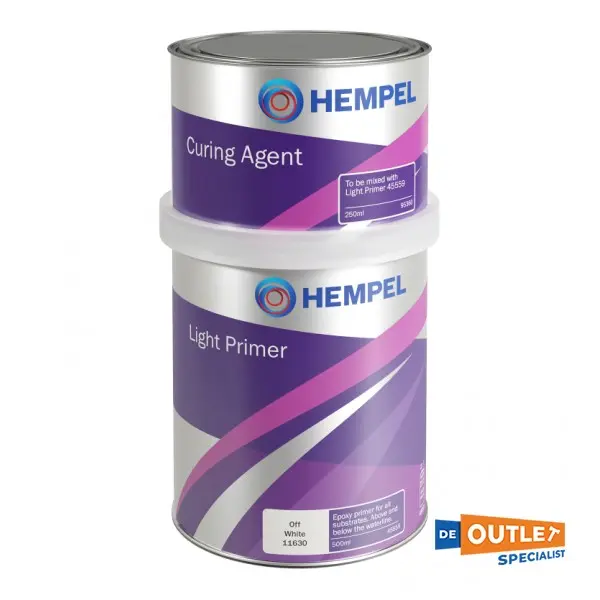 Hempel Light Primer 0.75 Liter Blauw