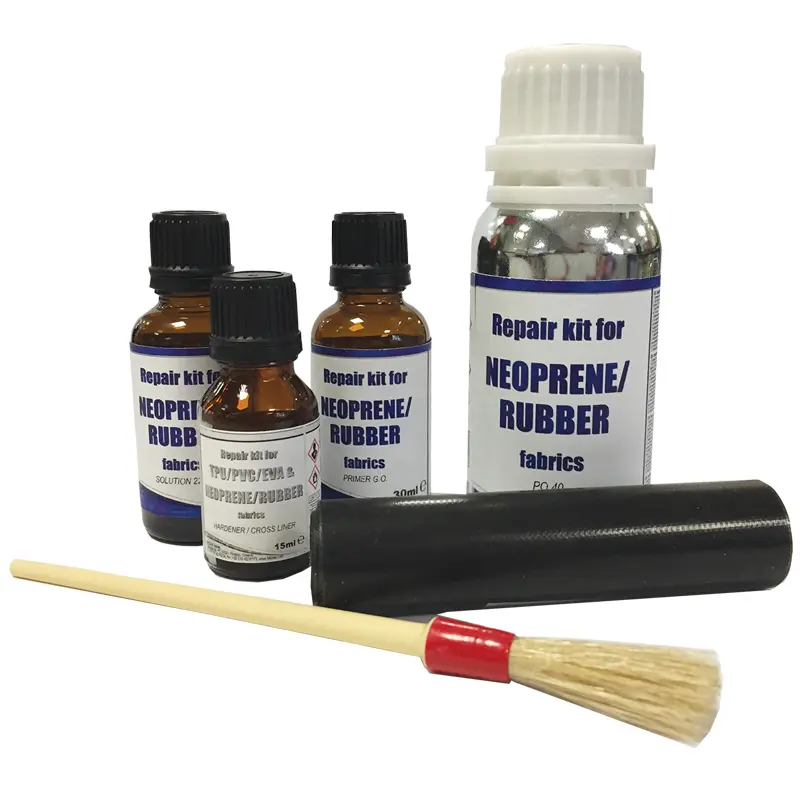 Hercules Reparatieset voor rubberboot NEOPREEN / RUBBER materialen