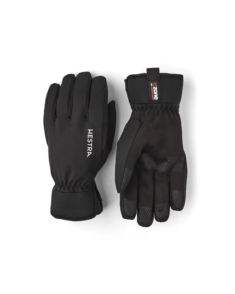 Hestra Czone Contact Glove Black Waterproof