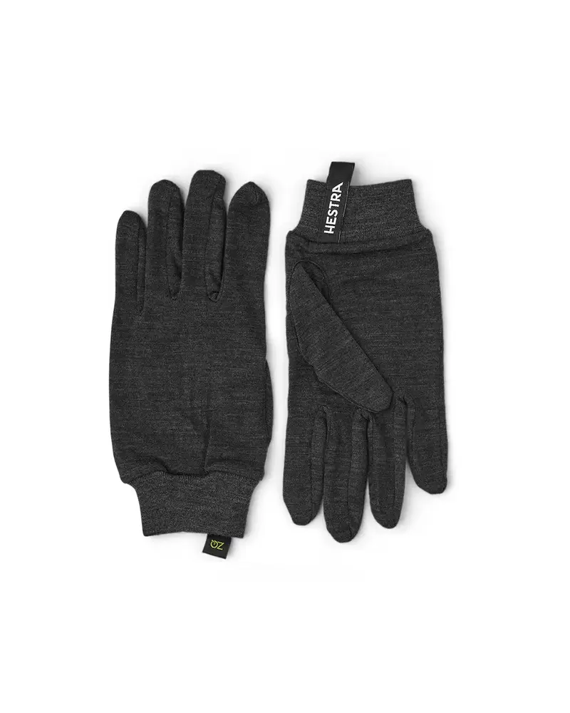 Hestra Merino Wool Liner Active 5 Finger
