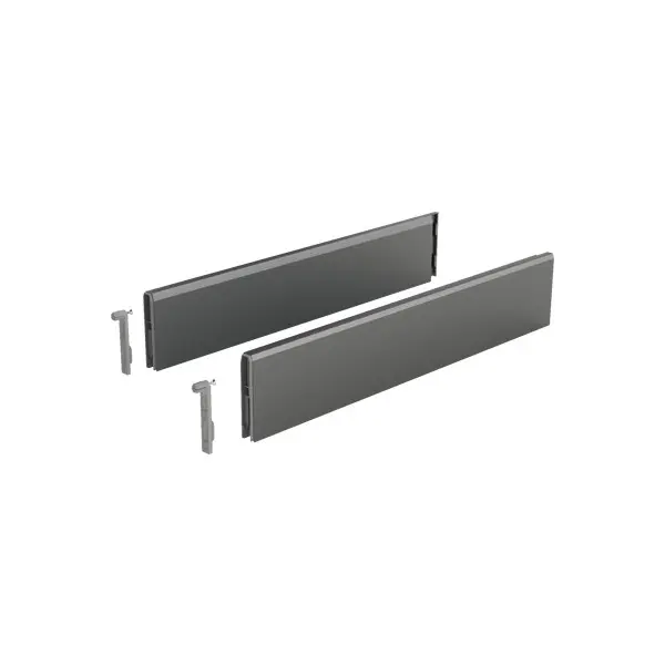 Hettich architect topside set L550 H92 anthracite - 9122925