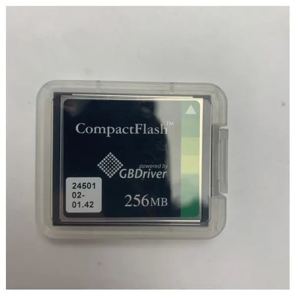 High-Quality 256MB Compact Flash Card for Reliable Maritime Data Storage and Transfer