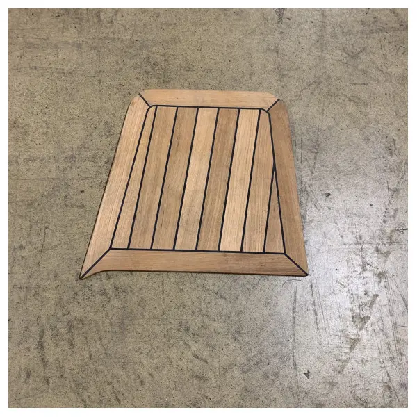 High-Quality Teak Decking for Quicksilver boats