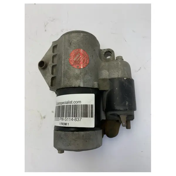 Hitachi S114-837 Marine Starter Motor Original