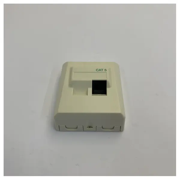 HM1624 RJ45 Network Wall Plate Socket with LSA Tool