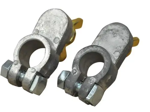 Hollex Accuklem Lood Min/Plus (Set van 2)