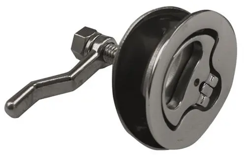 Hollex luikhandgreep vergrendelbaar 64mm