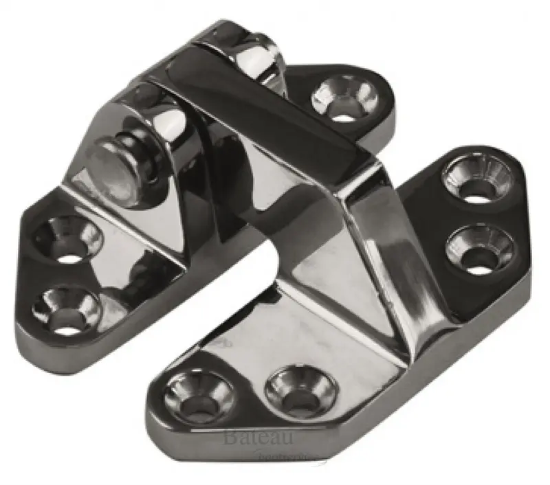 Hollex luikscharnier 83x76mm