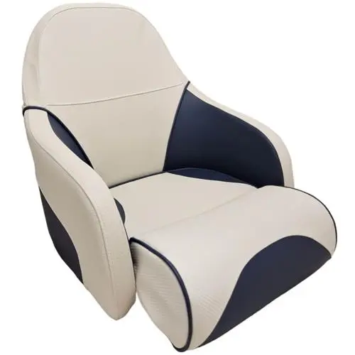 Hollex stuurstoel Classic Moon wit/ navy staffelkorting