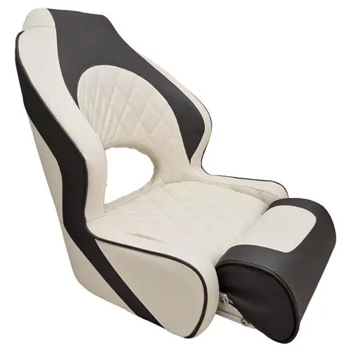 Hollex stuurstoel Diamond Moon wit/antraciet staffelkorting