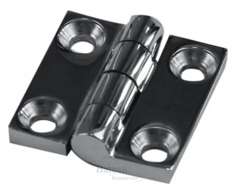 Hollex vierkant Scharnier 38x37mm