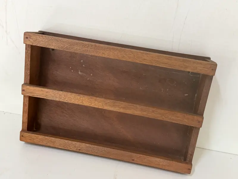 Houten rekje 40 cm