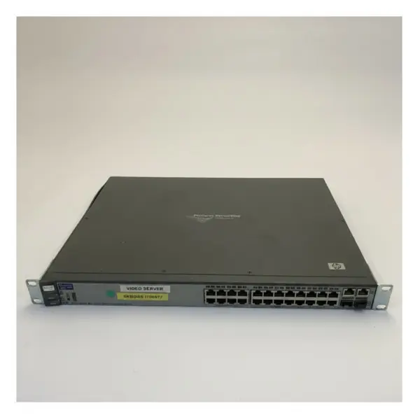 HP ProCurve Switch 2626 J4900B 24-Port Managed Network Switch - Used