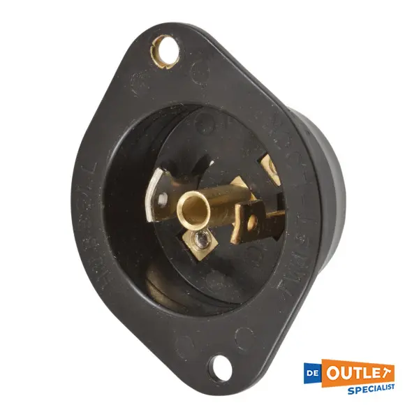 Hubbell HBL7595N twist and lock connector