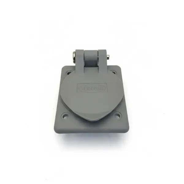 Hubbell Marine Grade Waterproof Electrical Outlet Box - Durable Outdoor Socket