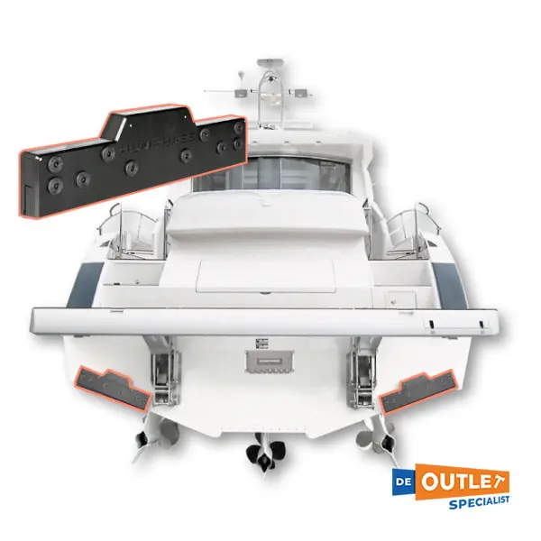 Humphree HE1050 HCS-5 trim tab intercepter set 24V