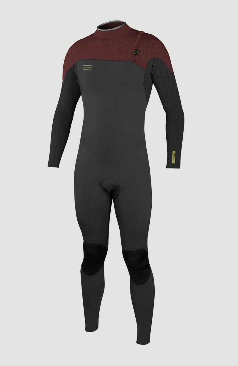 Hyperfreak 3/2mm Comp Zipless Full Wetsuit | BLACK/BLOODSHOT