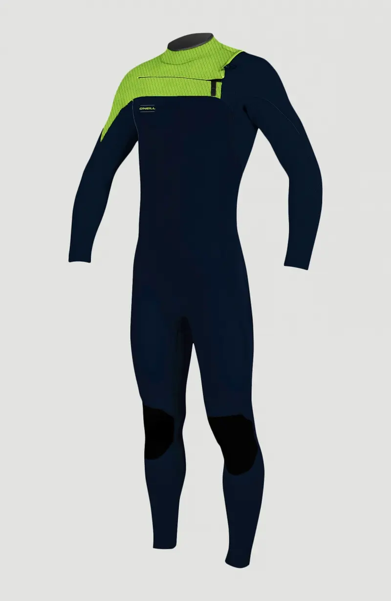 Hyperfreak Plus 3/2mm Chest Zip Full Wetsuit | Dark Blue