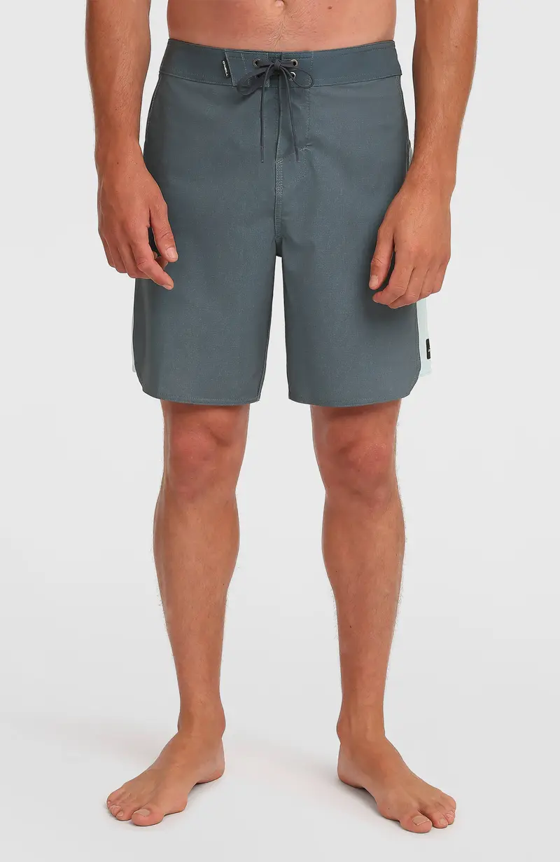 Hyperfreak Tech Panel 18'' Boardshorts | Dark Slate Tech Panel