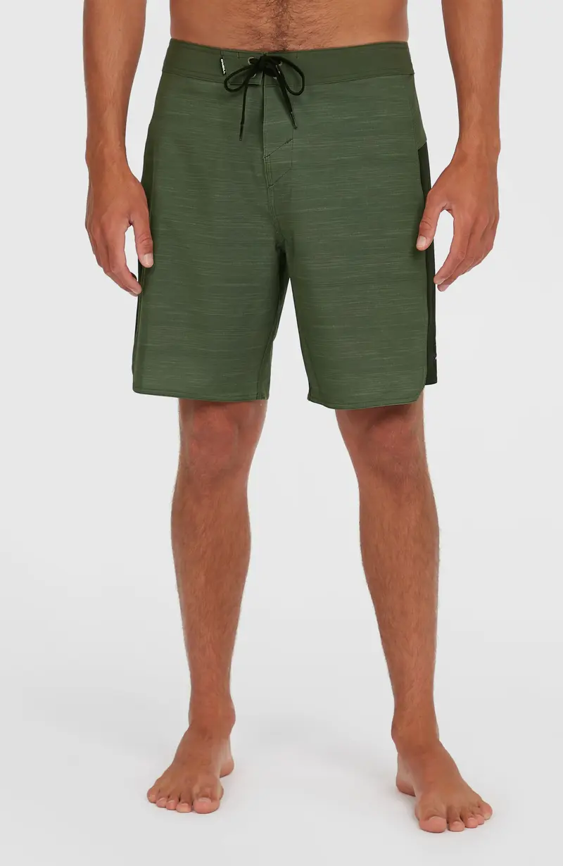 Hyperfreak Tech Panel 19'' Boardshorts | Army Tech Panel