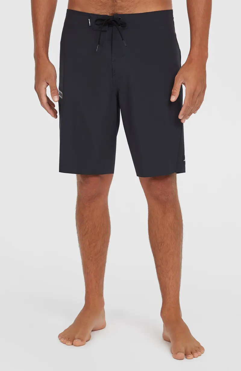 Hyperfreak Tech Solid 19'' Boardshorts | Black Out