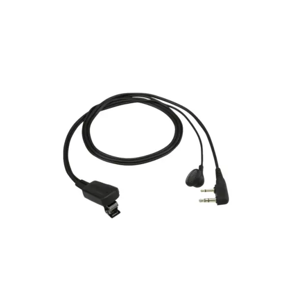 Icom EMC-11 Clip Microphone with Earphone for Handheld