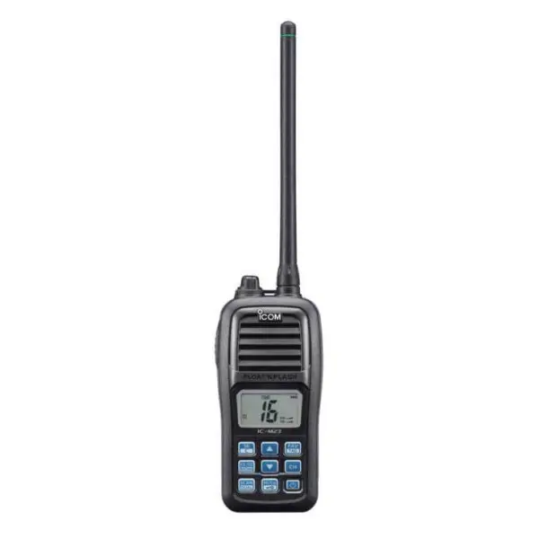 Icom M24 IC-M23 waterproof VHF | marifoon floating handheld (let op