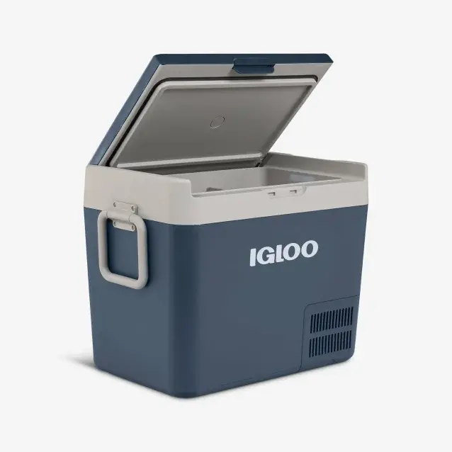 Igloo ICF40 compressor cooling box 40L blue AC/DC 12/24/230V