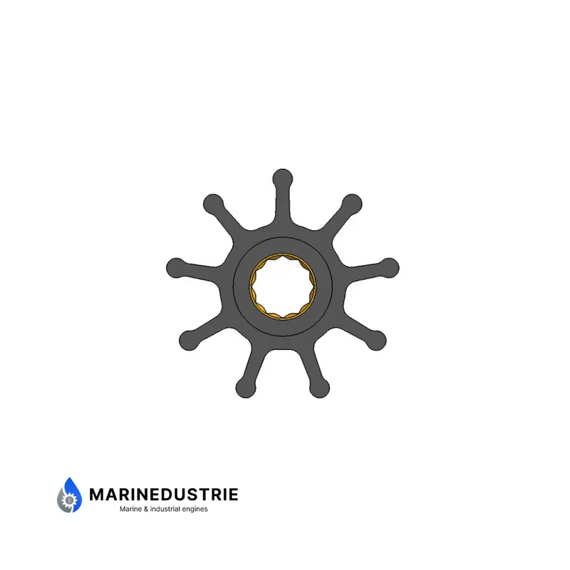 Impeller Volvo penta 842857 - 844683 - 845793 Yanmar