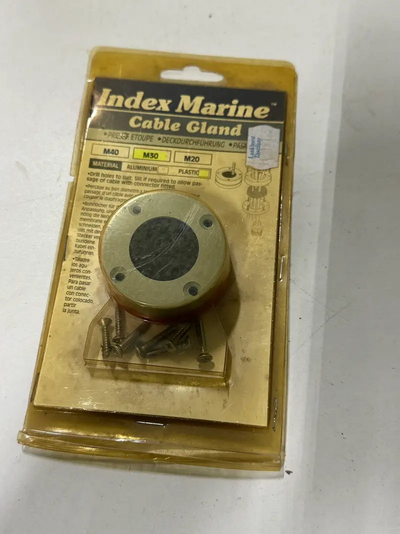 Index Marine Cable Gland M30