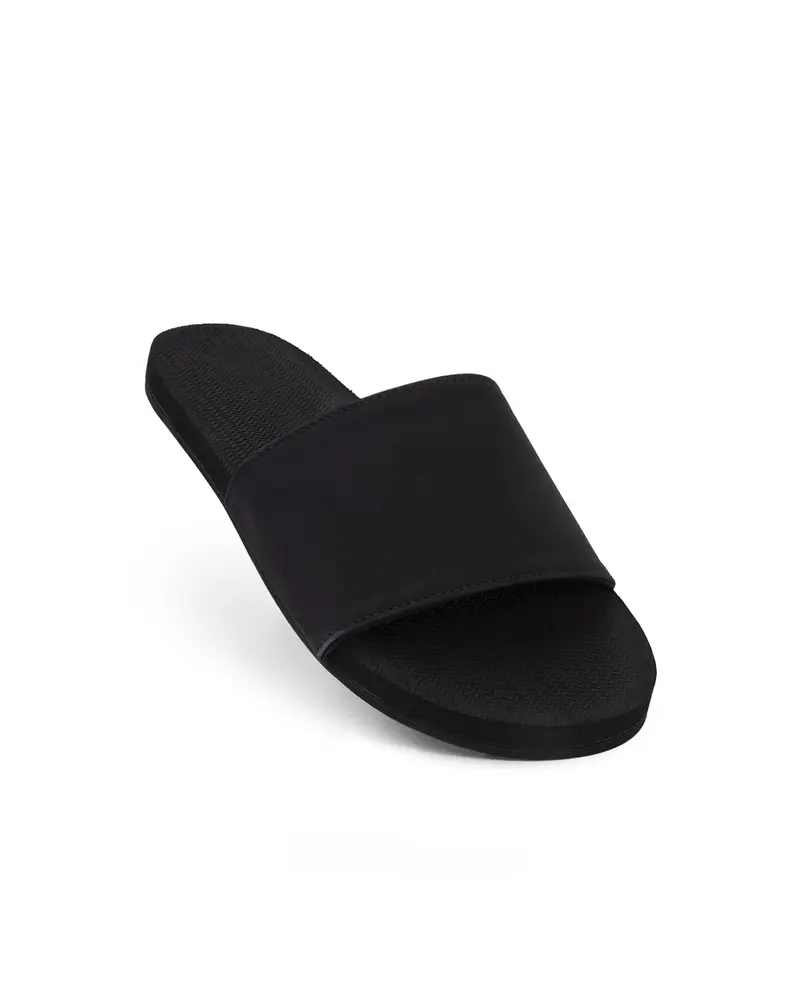 Indosole Women's Slide ESSNTLS Black