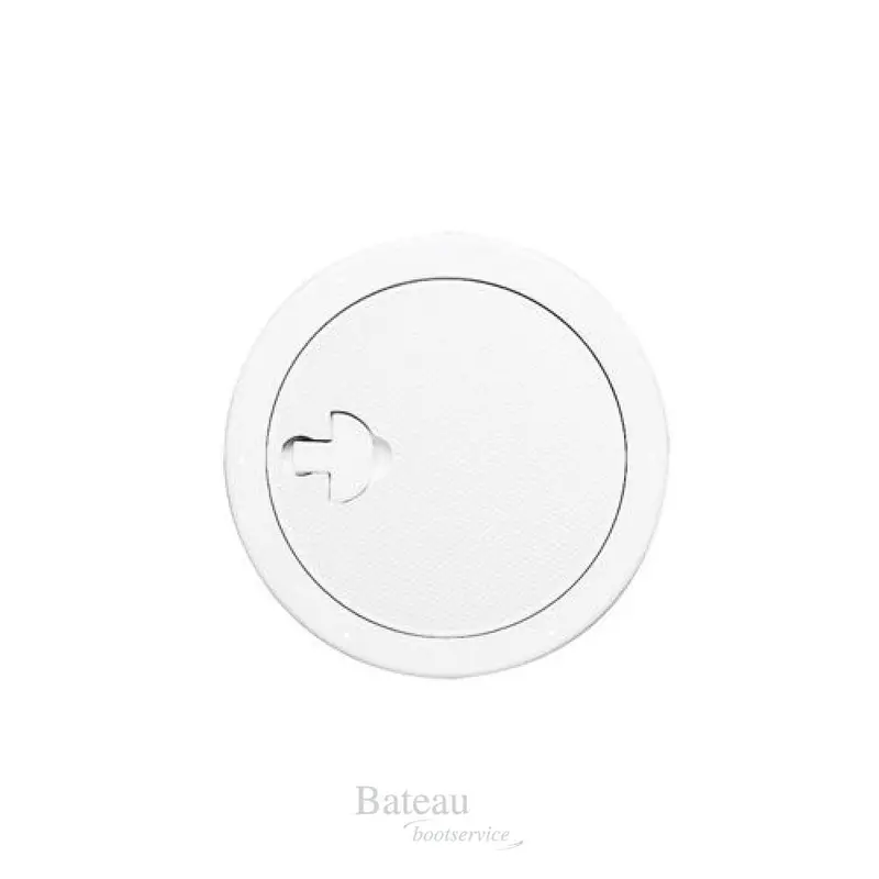 INSPECTION HATCH, WHITE, INT. _235MM