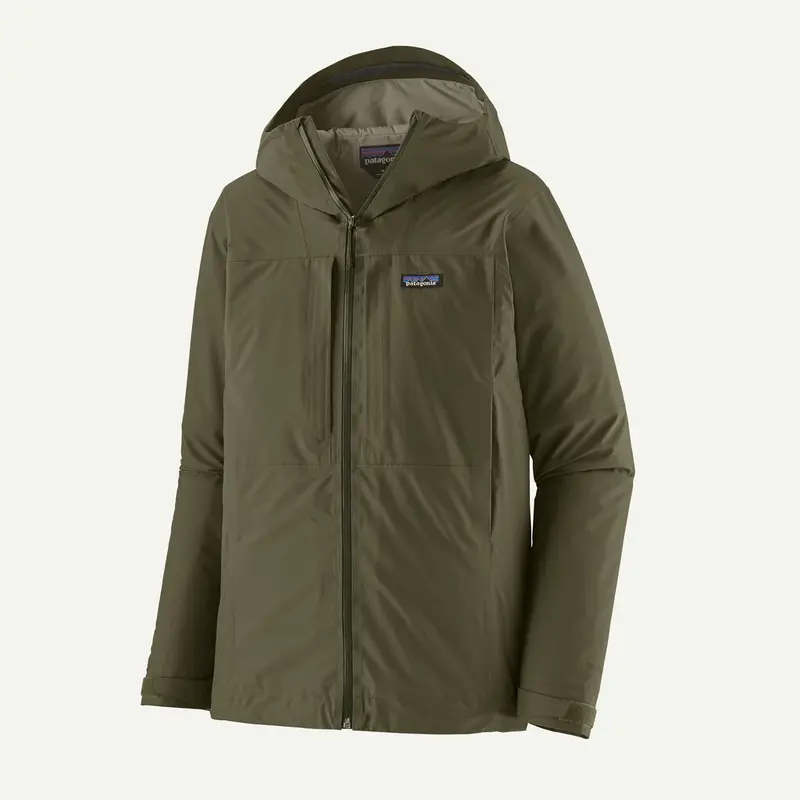 Insulated Boulder Fork Rain Jacket