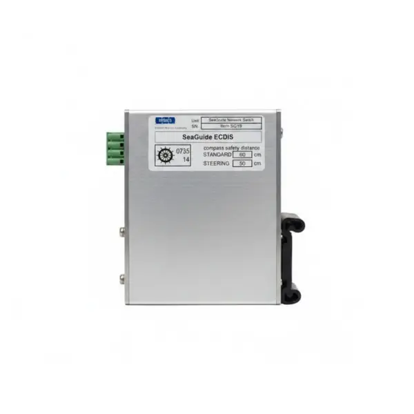Intech Marine MIS LAN5CH / 2,5 Network Switch for ECDIS & Ship Communication