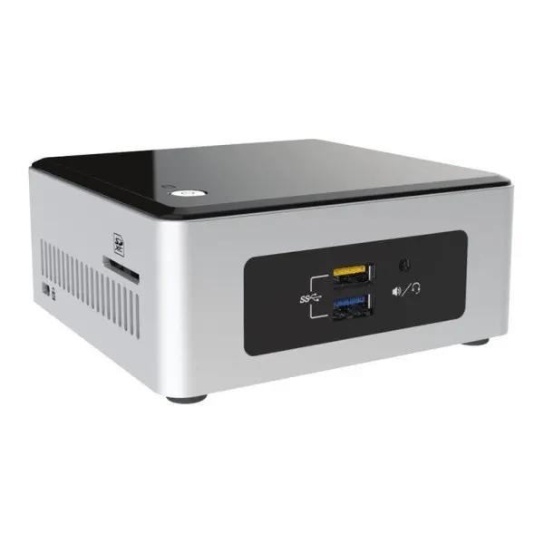 Intel NUC mini computer grijs - NUC5PGYH