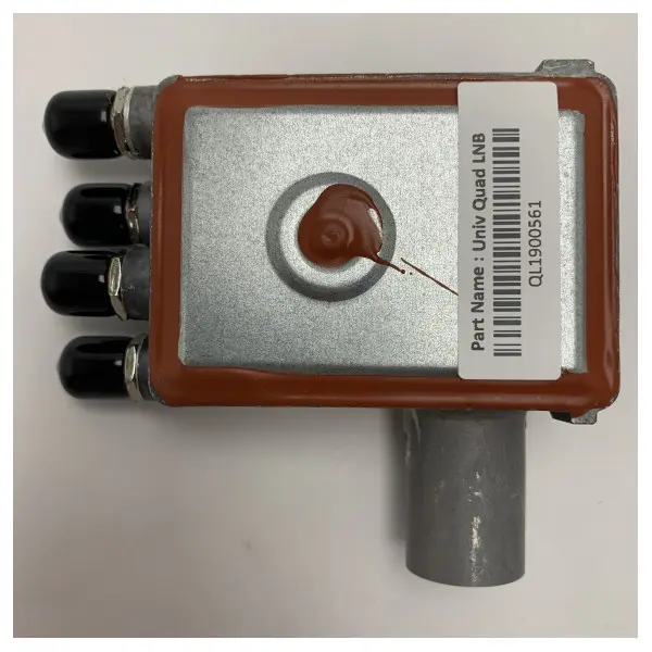 Intellian Universal Quad VSAT LNB S2-0802