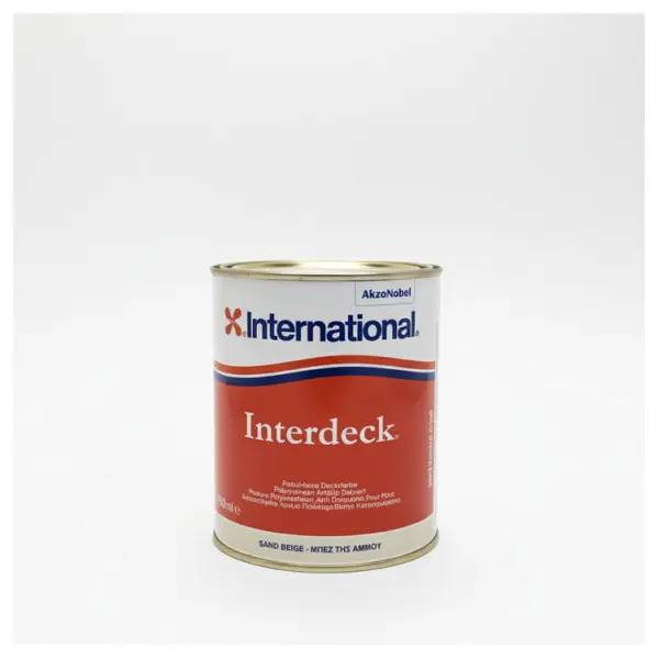 International Interdeck Antislip Paint - Marine Deck Paint - N-DECK009-750 - 750ml