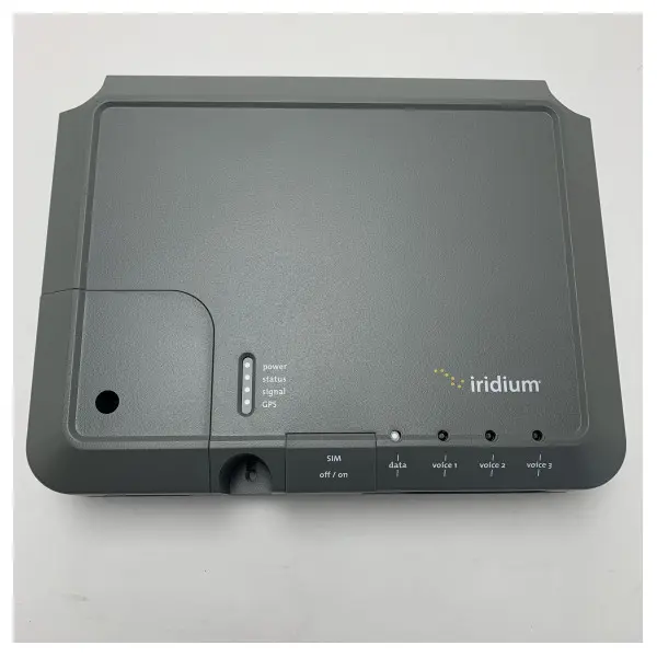 Iridium Below Deck Unit Satellite Communication System for Reliable Onboard Connectivity - BBDE1204