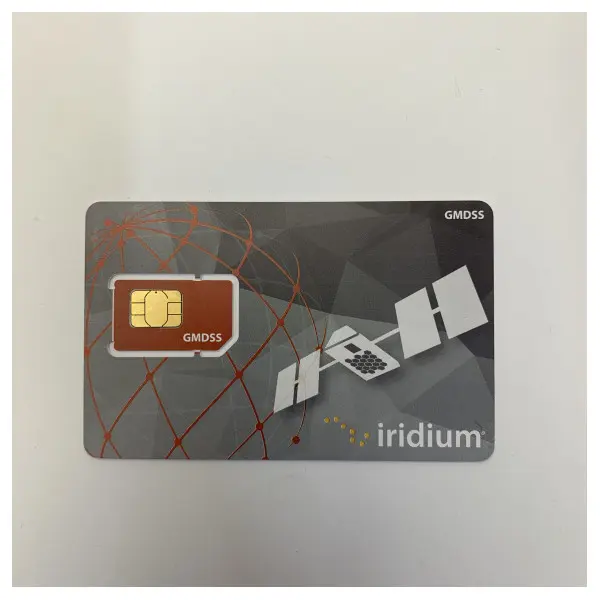 Iridium GMDSS Satellite Communication SIM Card - AE3499900