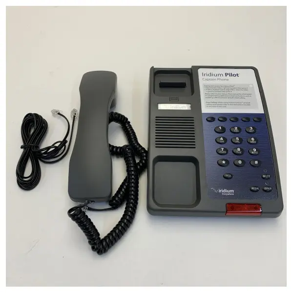 Iridium Pilot Open Port Handset Captain BBCA0801