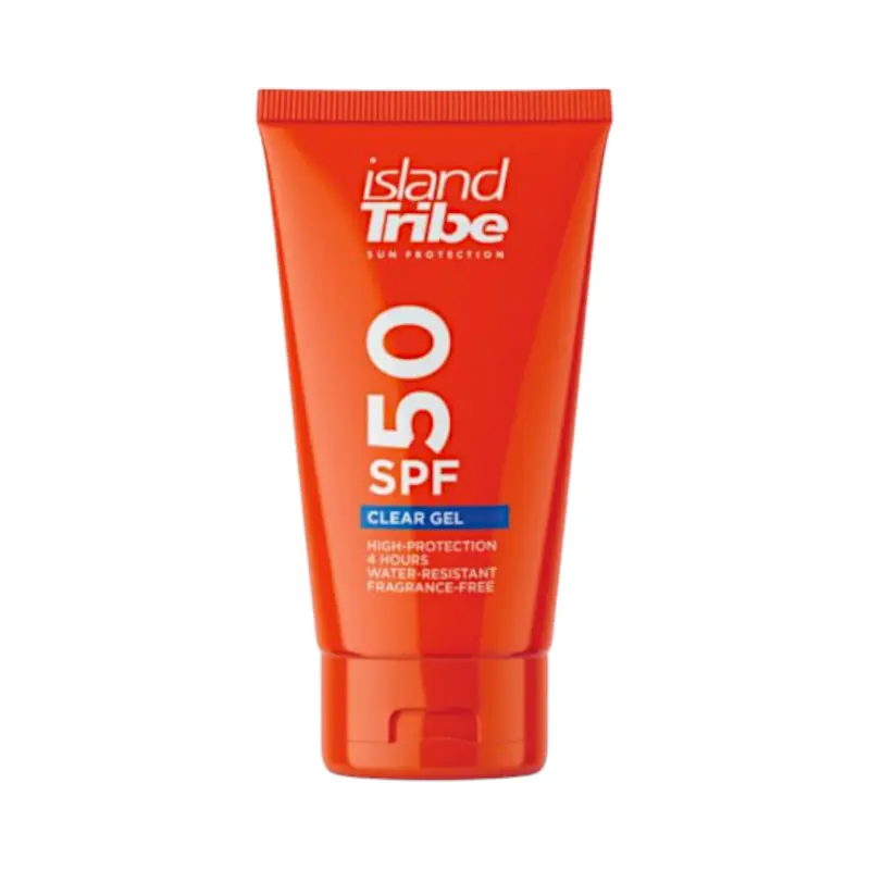 Island Tribe SPF 50 Clear Gel 50 ml