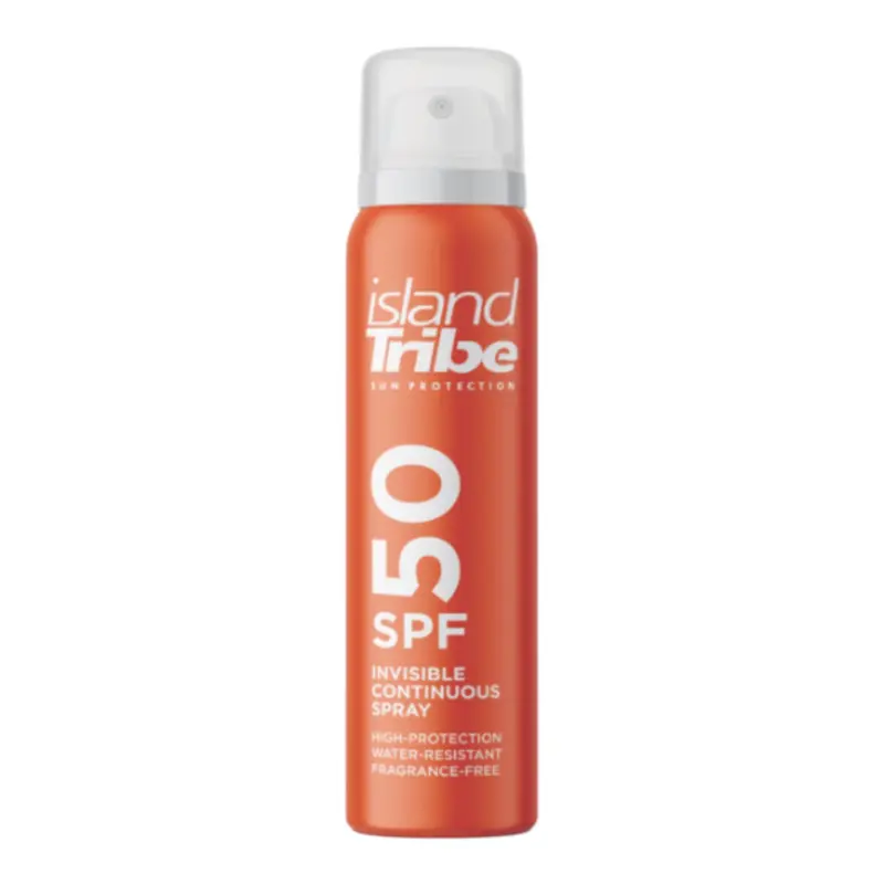 Island Tribe SPF 50 Invisible Continuous Spray 125 ml